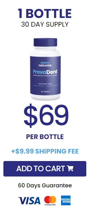 ProvaDent one bottle package